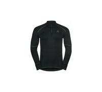 Maillot manches longues 1 2 zip odlo active x warm eco noir homme