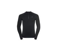 Maillot manches longues 1 2 zip odlo performance warm eco gris homme