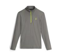 Spyder Prospect Half Zip Sweatshirt Gris M Homme