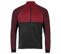 Vaude Bike Qimsa Half Zip Long Sleeve T-shirt Violet M Homme