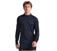 Maillot manches longues 1/4 zip 2XU Light Speed Tech Noir M