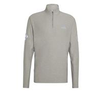 adidas adi365 Manches Longues 1/2-Zip Hommes M Blanc