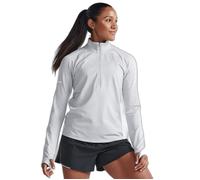 Maillot manches longues 1/4 Zip femme 2XU Aero Blanc S