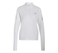Maillot manches longues 1/4 zip femme adidas Iconic Adi365 Blanc S