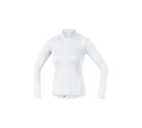 GOREWEAR M Femme Base Layer Thermo Maillot ras du cou, White, 42