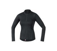 Maillot manches longues 1/4 zip femme M Thermo