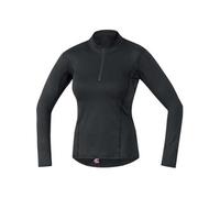 Maillot manches longues 1/4 zip femme M Thermo