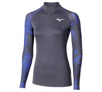 Mizuno Sous-vêtement Virtual Body G5 Manches longues Gris XS Femme