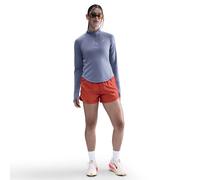 Maillot manches longues 1/4 zip femme Nike Tempo Flash Bleu 2XL Female