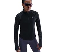 Maillot manches longues 1/4 zip femme Nike Tempo Flash Noir 2XS Female