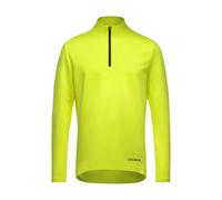 Maillot manches longues 1/4 zip Gore Everyday Mid Jaune L
