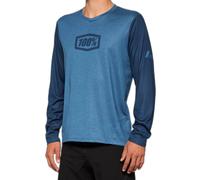 100percent Airmatic Long Sleeve Enduro Jersey Bleu L Homme Slate Blue