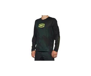 Maillot manches longues 100 airmatic limited edition noir camo
