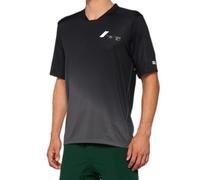 100percent Celium Short Sleeve Enduro Jersey Noir,Gris L Homme