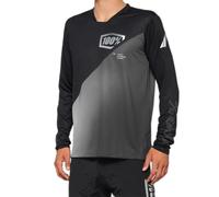 100percent R-core X Long Sleeve Jersey Noir S Homme