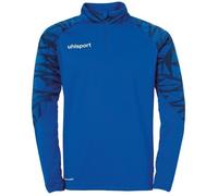 Maillot manches longues à 1/4 zip Uhlsport Goal 25 - azur/bleu marine - M M