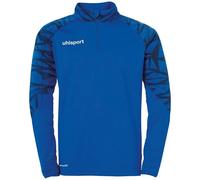 Maillot manches longues à 1/4 zip Uhlsport Goal 25 Bleu 2XL Male