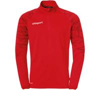 Maillot manches longues à 1/4 zip Uhlsport Goal 25 Rouge M