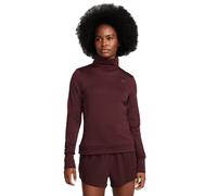 Maillot manches longues à Col roulé femme Nike Therma-FIT Swift Rouge M Female
