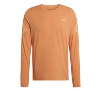Adidas Haut à manches longues ADI365 Running Iconic Homme Orange doux XXL