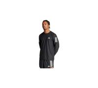 Maillot manches longues adidas own the run noir homme