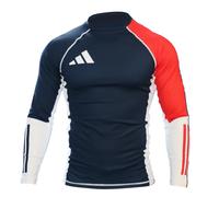 Maillot manches longues adidas Rash Guard Bleu M