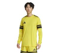 Adidas Herren SQUADRA25 Jersey Long Sleeve, Team Yellow/Black, 3XL
