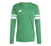 adidas Herren SQUADRA25 Jersey Long Sleeve, Team Green/White, S