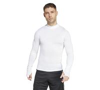 Maillot manches longues adidas Tech Fit Cold RDY Blanc S Male