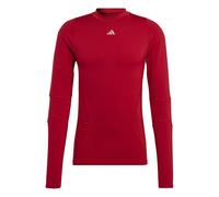 ADIDAS PERFORMANCE T-Shirt fonctionnel rouge / blanc, Taille XL