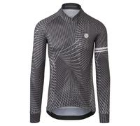 Agu Nocturnal Lines Performance Long Sleeve Jersey Gris XL Homme