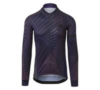 Agu Nocturnal Lines Performance Long Sleeve Jersey Violet 3XL Homme