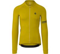 Agu Solid Performance Long Sleeve Jersey Jaune M Homme