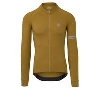 Agu Solid Performance Long Sleeve Jersey Marron 3XL Homme
