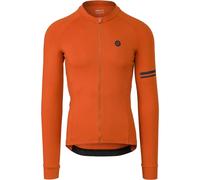 Agu Solid Performance Long Sleeve Jersey Orange L Homme