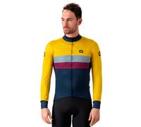 Ale Chaos Gravel Long Sleeve Jersey Jaune M Homme