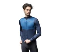 Ale Gravel Dual Long Sleeve Jersey Bleu M Homme