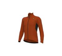 Maillot Alé Klimatic K-Idro manche longue orange intense noir - XL