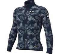 Ale Las Vegas Long Sleeve Jersey Bleu M Homme