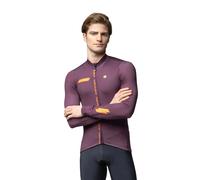 Ale Pr-e Follow Me Long Sleeve Jersey Violet M Homme