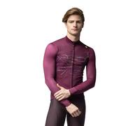 Ale Pr-e Megabyte Long Sleeve Jersey Rouge M Homme