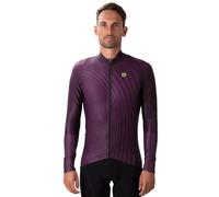 Ale Pr-r Green Digital Long Sleeve Jersey Violet L Homme Purple