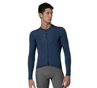 Ale Pragma Color Block Long Sleeve Jersey Bleu M Homme