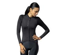 Ale Pragma Color Block Long Sleeve Jersey Noir M Homme