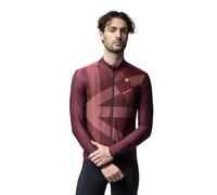 Ale Pragma Direction Long Sleeve Jersey Rouge M Homme