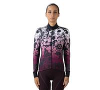Maillot Alé PRAGMA Safari manche longue blanc intense noir - L