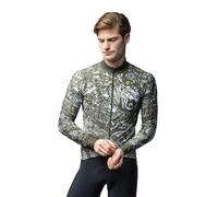 Maillot Alé PRAGMA Safari manche longue blanc pur vert - M