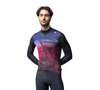 Alé Cycling Maillot manches longues R-EV1 Quick Noir Bordeaux Homme Taille M