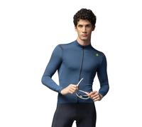 Ale R-ev1 Warm Race Long Sleeve Jersey Bleu M Homme