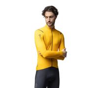 Ale R-ev1 Warm Race Long Sleeve Jersey Jaune L Homme